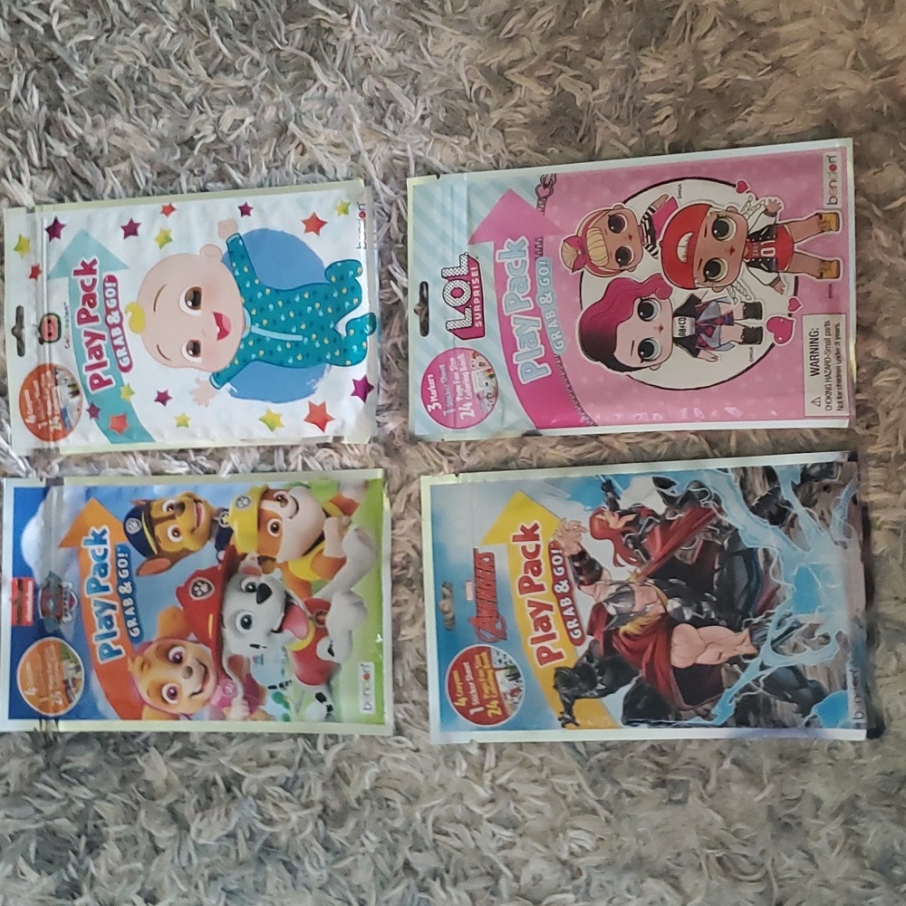 Grab and Go Play Packs